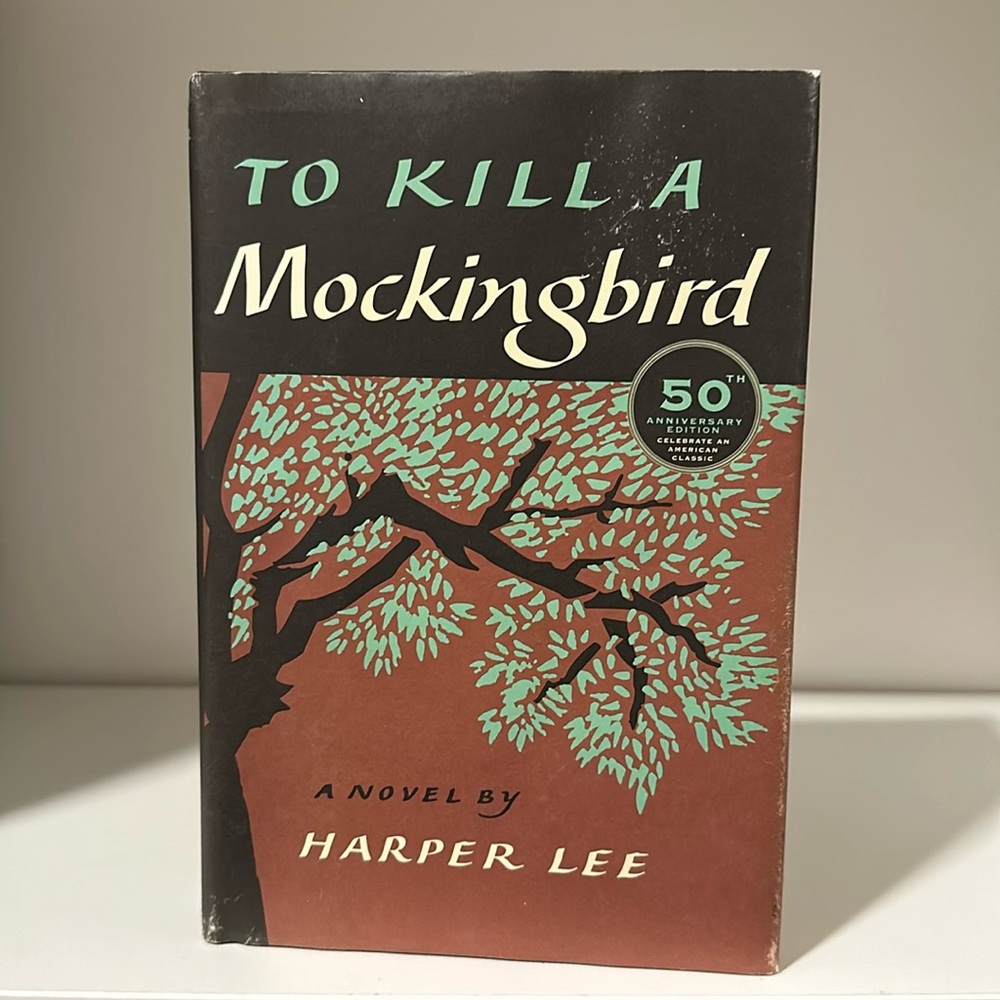 To Kill a Mockingbird by Harper Lee